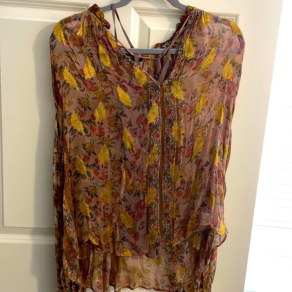 Love Sam blouse with built in cami